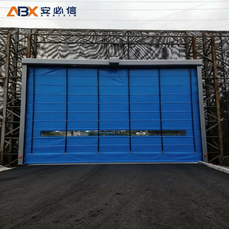 商丘市PVC堆积门