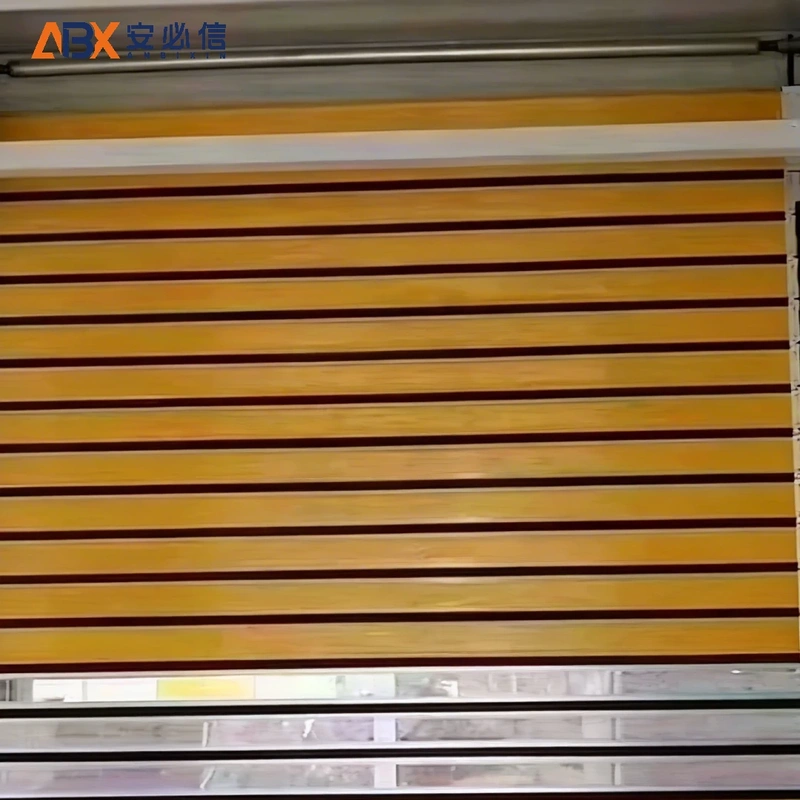 商丘市软帘高速门